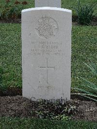 Salonika (Lembet Road) Military Cemetery - Lavender, F